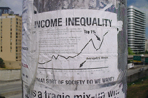 Income Inequality, From FlickrPhotos