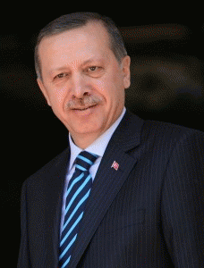 Turkish President Recep Tayyip Erdogan.