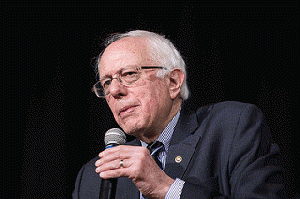 Bernie Sanders at Roosevelt High School