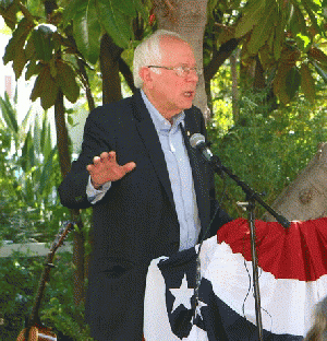 Bernie Sanders Los Angeles Rally