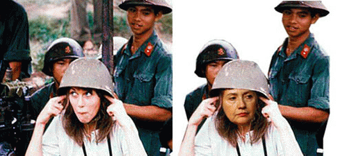 Hanoi Jane and Hanoi Hillary