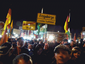 Pegia Demonstration Dresden am 23.03.2015