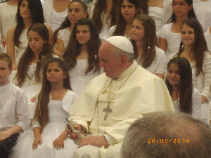 Pope Francis, From WikimediaPhotos