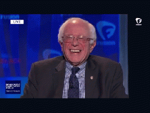 Bernie Sanders ROCKS The Stage, From YouTubeVideos