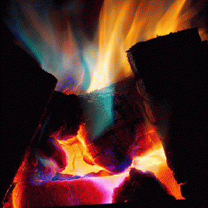 Flames of Colour:  Brigid's Fire, From FlickrPhotos