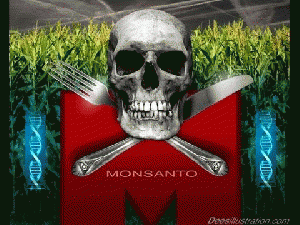 Monsanto GMO Seeds evil empire.