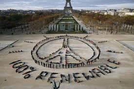 Rally before the Eiffel Tower, From ImagesAttr