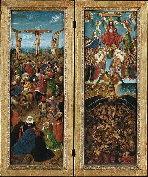 Crucifixion & Last Judgment, From ImagesAttr