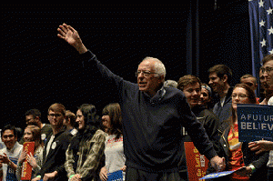 Bernie Sanders at ISU - 1/25/2016