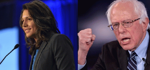 DNC vice-chair Tulsi Gabbard quits, endorses Sanders, From ImagesAttr