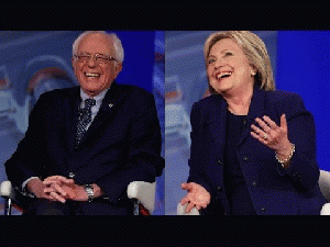 Clinton and Sanders argue over who's progressive