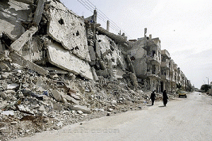 Syrian destruction, From FlickrPhotos