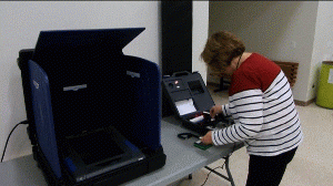 Ohio electronic voting machines, From TwitterPhotos