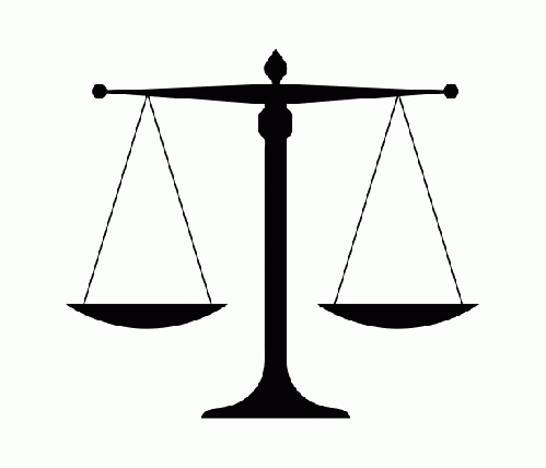 the Scales of Justice