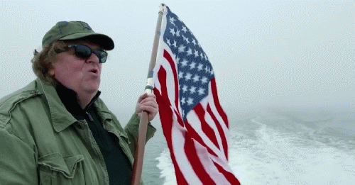 Michael Moore's newest documentary, Where to Invade Next, presents uncharacteristically optimistic outlook.