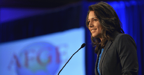 U.S. Rep. Tulsi Gabbard, Democrat from Hawaii., From ImagesAttr