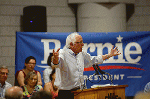 US Senator of Vermont Bernie Sanders, From FlickrPhotos
