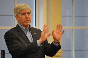 Rick Snyder, Michigan governor