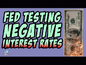 Fed Stress Test Negative Interest Rates and Global Recession, From YouTubeVideos