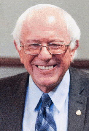 Bernie Sanders September 2015 cropped, From WikimediaPhotos