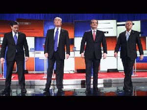 Presidential Candidates Exchange Insults During 11th GOP Debate, From YouTubeVideos