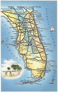 Map of Florida