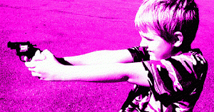 Kid With Gun