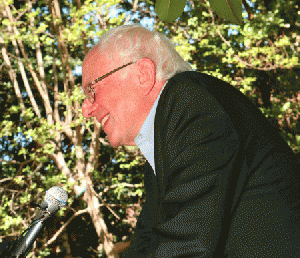 Bernie Sanders, Los Angeles, June 2015