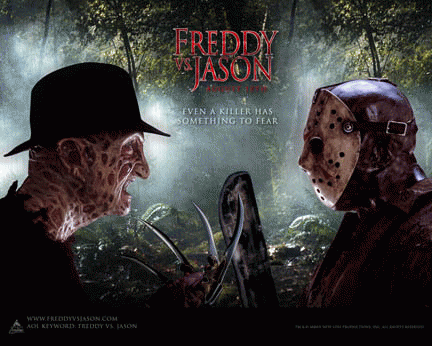 Freddie vs Jason