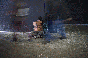 Homelessness is rampant, From FlickrPhotos