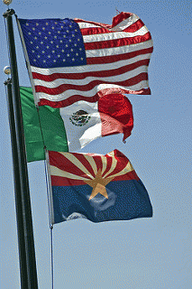 USA Mexico Arizona, From FlickrPhotos