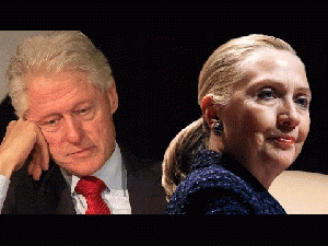 Bill and Hillary Clinton