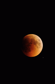 Partial Lunar Eclipse, From FlickrPhotos