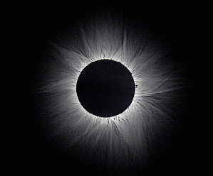 Corona detail from the 2012 total solar eclipse