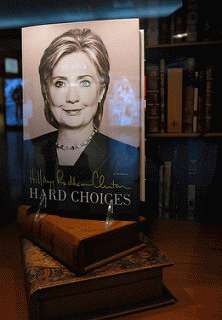 Hard choices, big losses: Hillary Clinton's book, San Francisco (2014), From FlickrPhotos