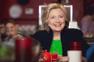 Hillary Clinton April 2015, From WikimediaPhotos