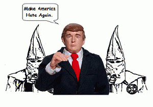 The Ku Klux Klan Backs Trump. KKK, From FlickrPhotos