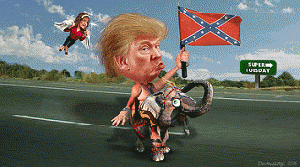 Donald Trump: Making America Racist Again, From FlickrPhotos