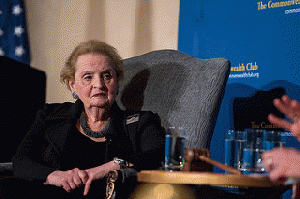 Madeleine Albright at Commonwealth Club of California