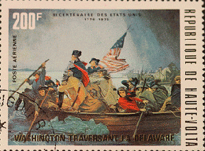 Crossing the Delaware, From Images