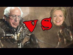 Bernie VS Hillary, From YouTubeVideos