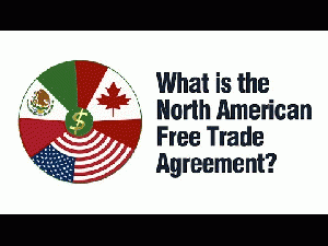 What is NAFTA? The North American Free Trade Agreement, From YouTubeVideos