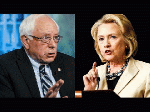 Bernie Sanders vs Hillary Clinton, From YouTubeVideos