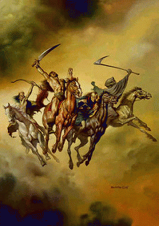 Boris Vallejo - Four Horsemen of the Apocalypse, From FlickrPhotos