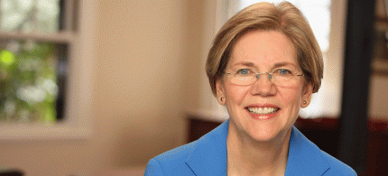 Elizabeth Warren.