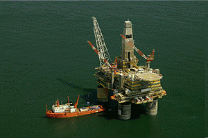 Oil Drilling Platform