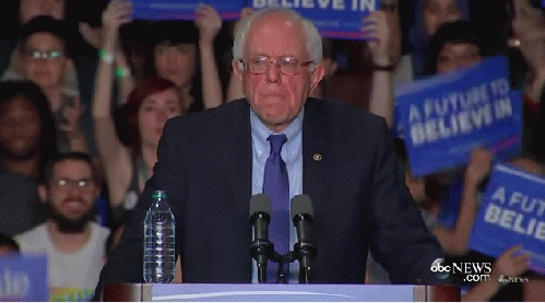 Sanders in Phoenix Tuesday night: campaign continues, From ImagesAttr