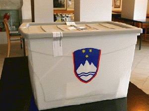 Tiobox transparent plastic ballot box