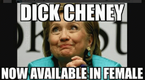 Dick Cheney Now Available in Female