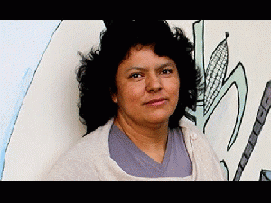 Berta Cceres, Honduran environment and human rights activist, murdered, From YouTubeVideos